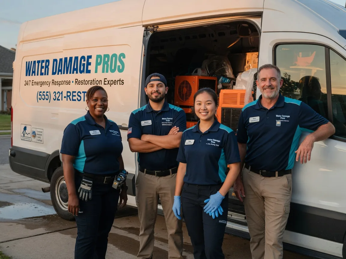 Water Damage Restoration company in Robinson, IL