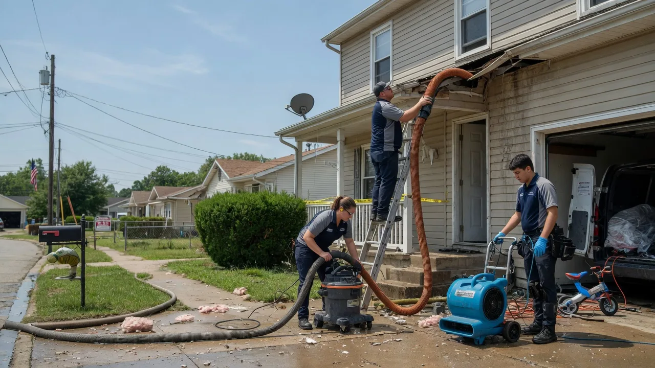 Water Damage Restoration in Robinson, IL near me